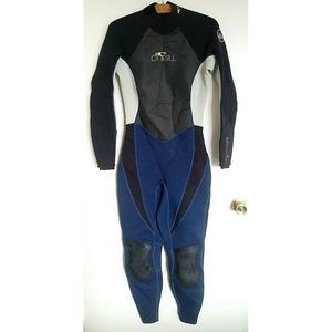O'Neill Womens Ladies Full Hammer Wetsuit 12 3/2